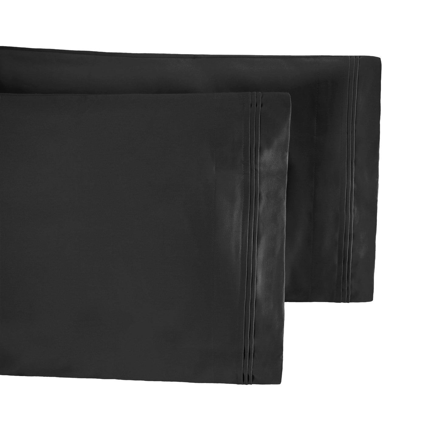 650-Thread Count 100% Egyptian Cotton Lightweight Plush Pillowcase Set FredCo