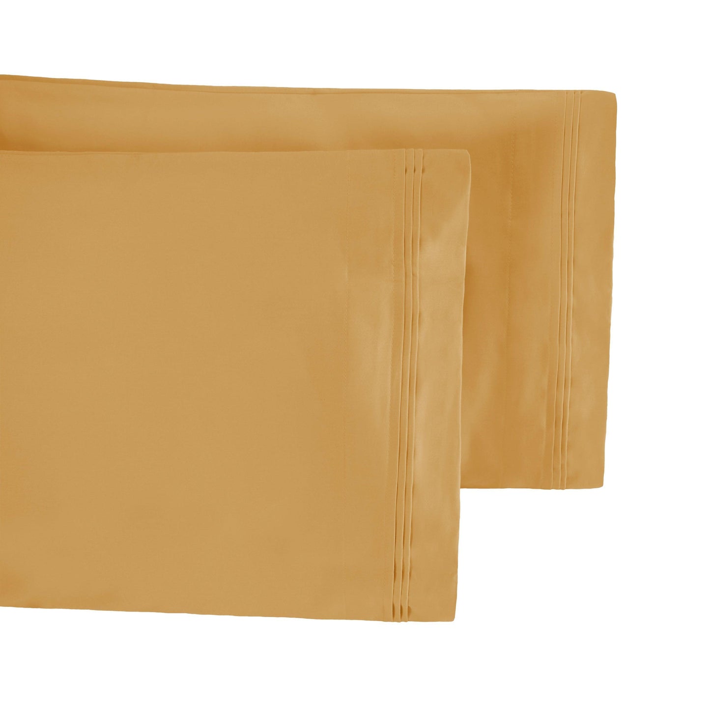 650-Thread Count 100% Egyptian Cotton Lightweight Plush Pillowcase Set FredCo