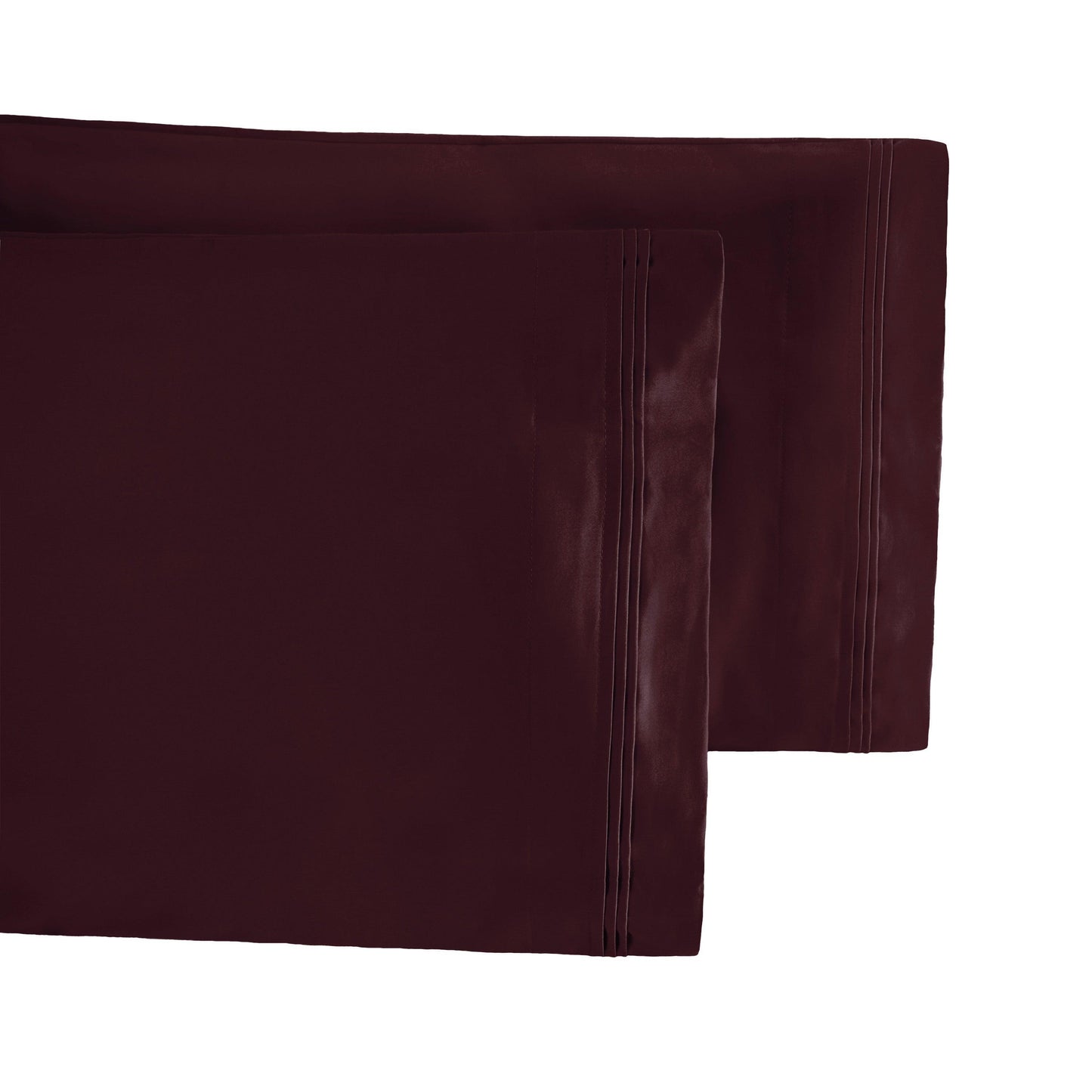 650-Thread Count 100% Egyptian Cotton Lightweight Plush Pillowcase Set FredCo