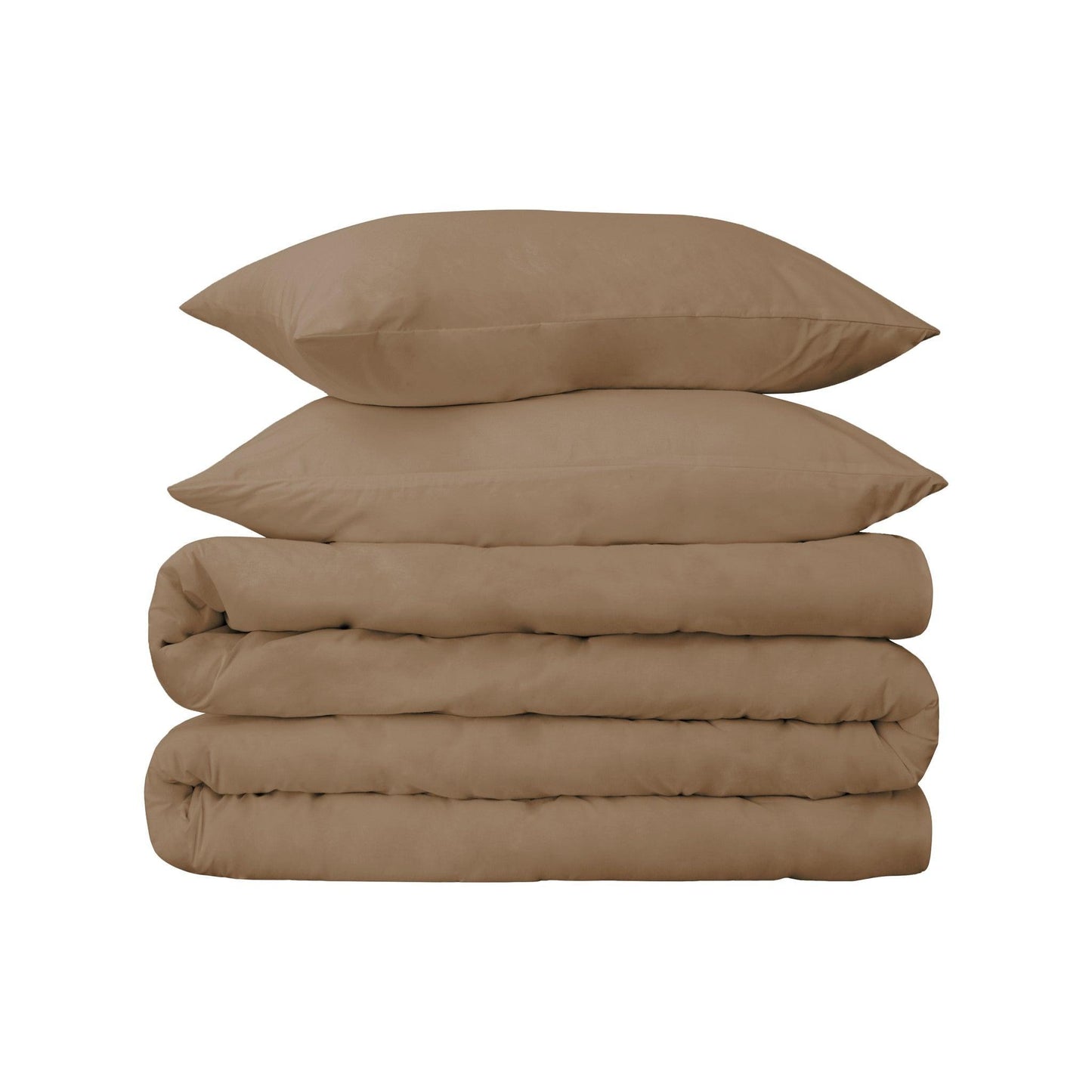650-Thread Count 100% Egyptian Cotton Luxurious Plush Duvet Cover Set FredCo