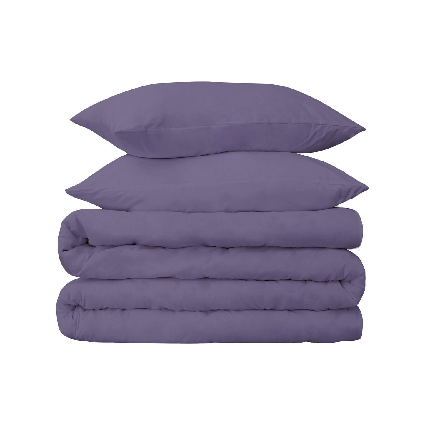 650-Thread Count 100% Egyptian Cotton Luxurious Plush Duvet Cover Set FredCo
