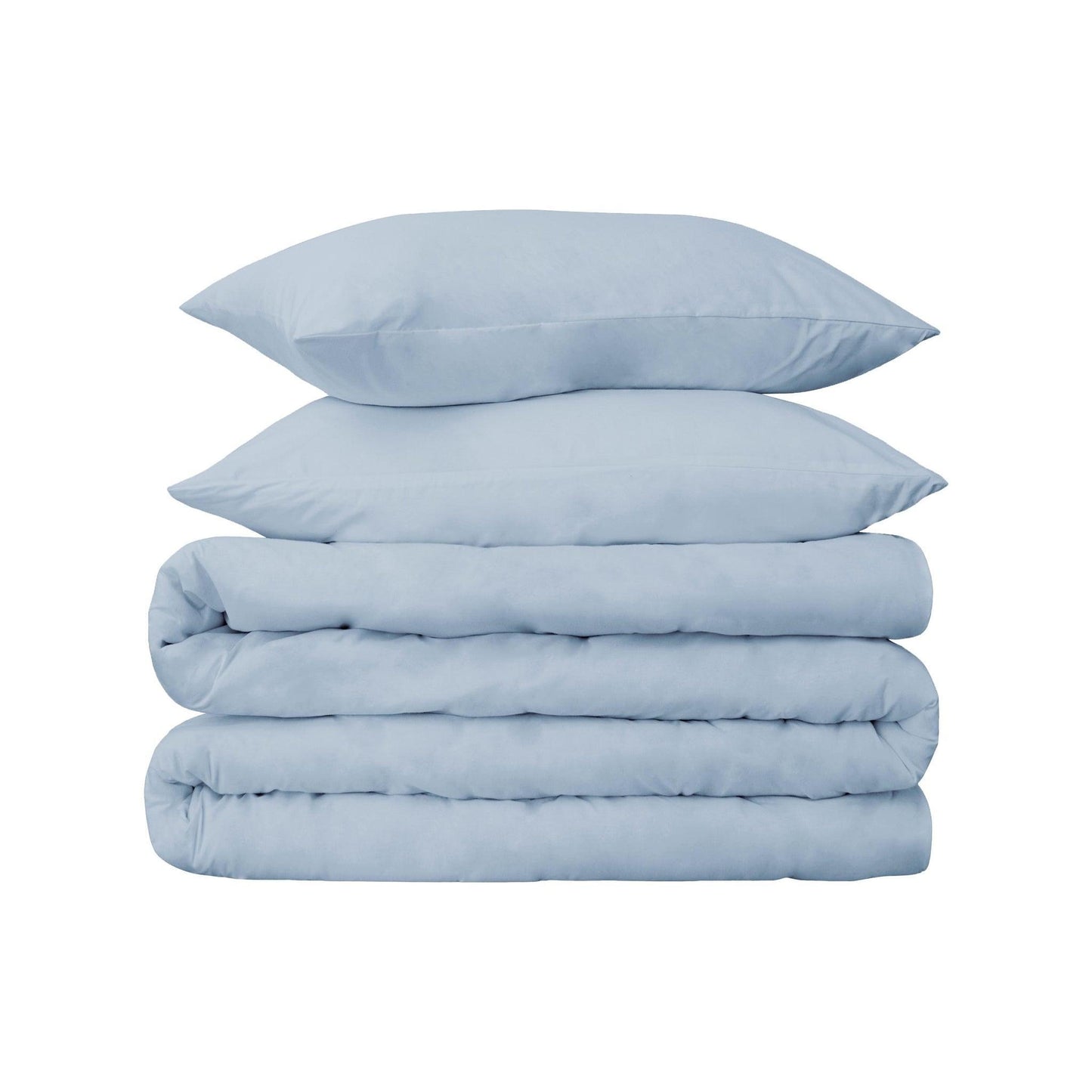 650-Thread Count 100% Egyptian Cotton Luxurious Plush Duvet Cover Set FredCo