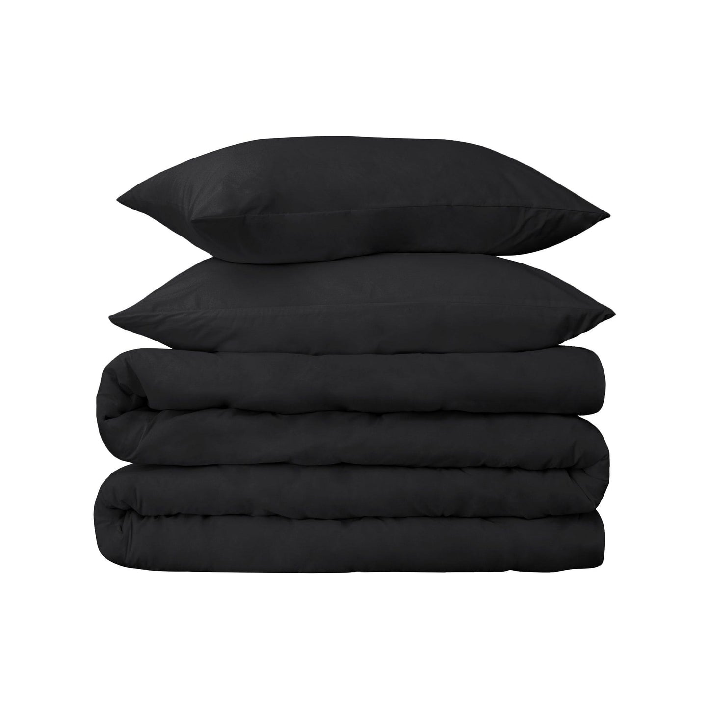 650-Thread Count 100% Egyptian Cotton Luxurious Plush Duvet Cover Set FredCo