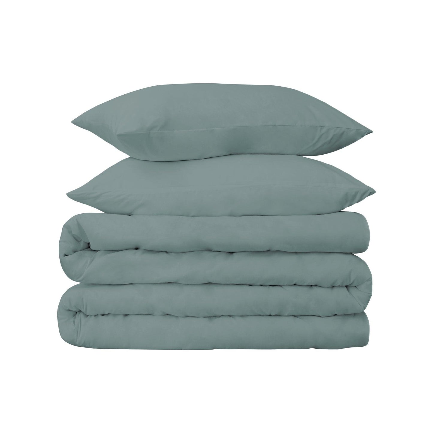 650-Thread Count 100% Egyptian Cotton Luxurious Plush Duvet Cover Set FredCo