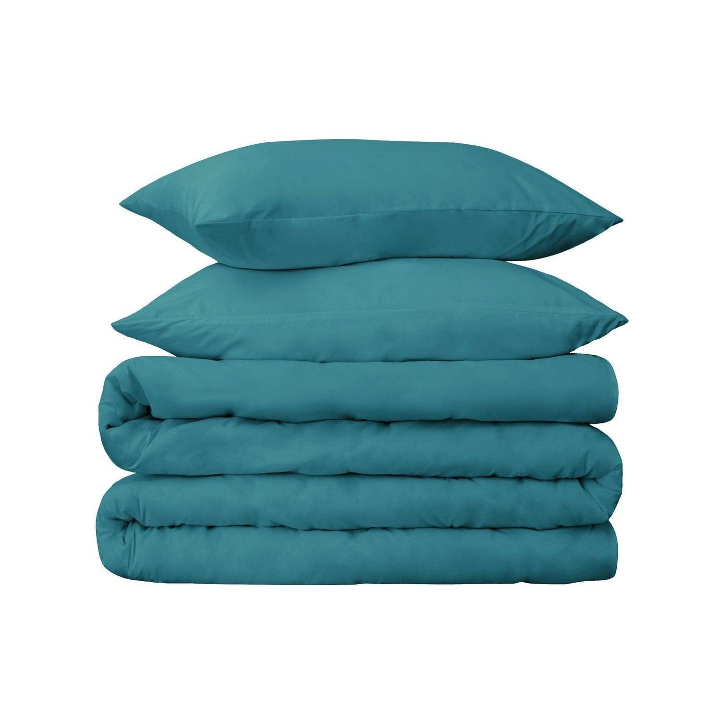 650-Thread Count 100% Egyptian Cotton Luxurious Plush Duvet Cover Set FredCo