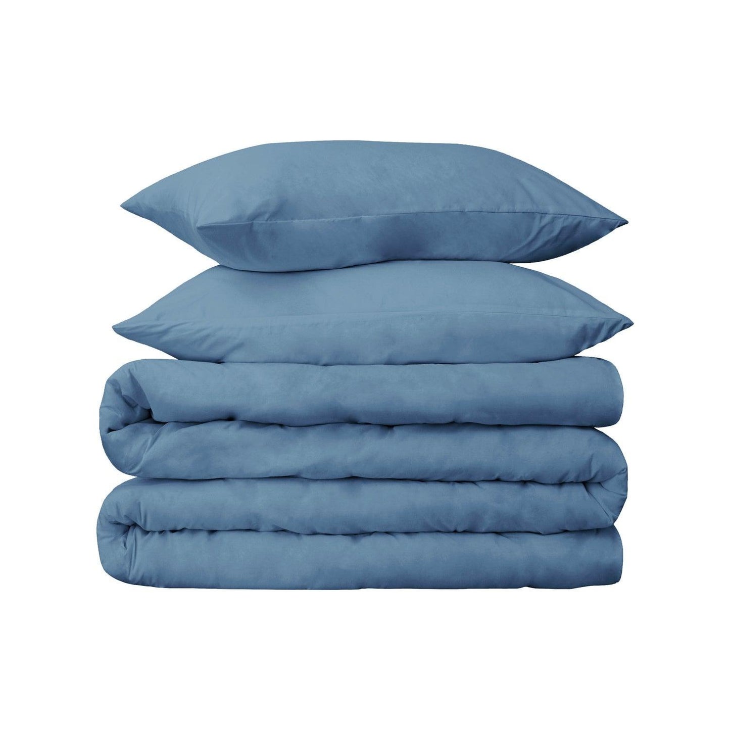 650-Thread Count 100% Egyptian Cotton Luxurious Plush Duvet Cover Set FredCo