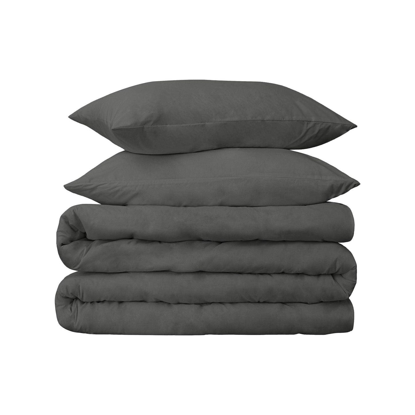 650-Thread Count 100% Egyptian Cotton Luxurious Plush Duvet Cover Set FredCo