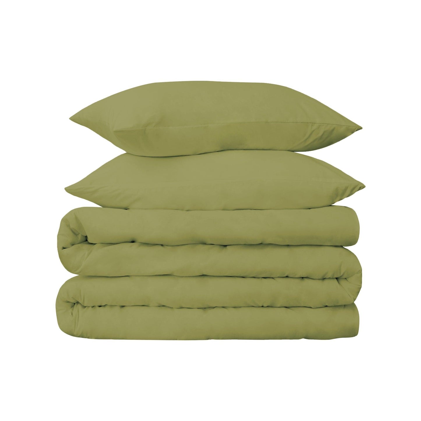 650-Thread Count 100% Egyptian Cotton Luxurious Plush Duvet Cover Set FredCo