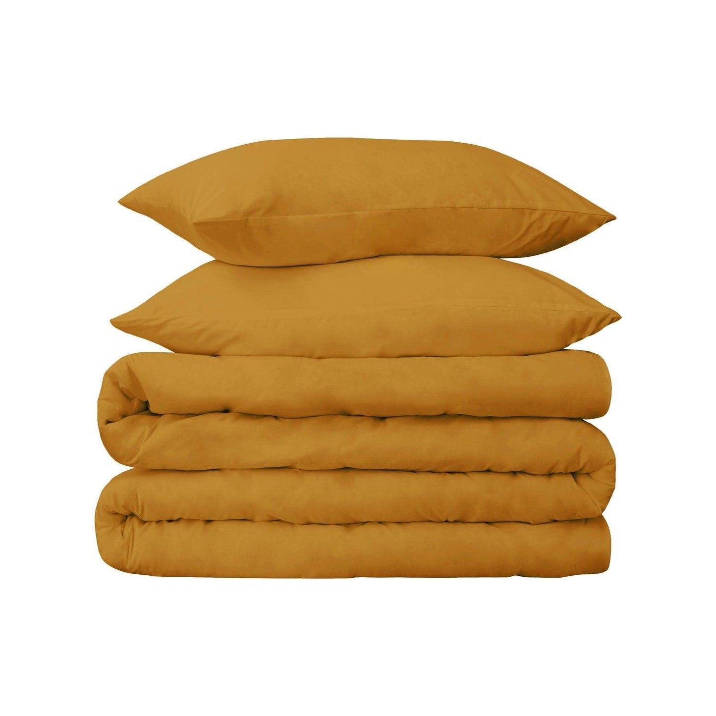 650-Thread Count 100% Egyptian Cotton Luxurious Plush Duvet Cover Set FredCo