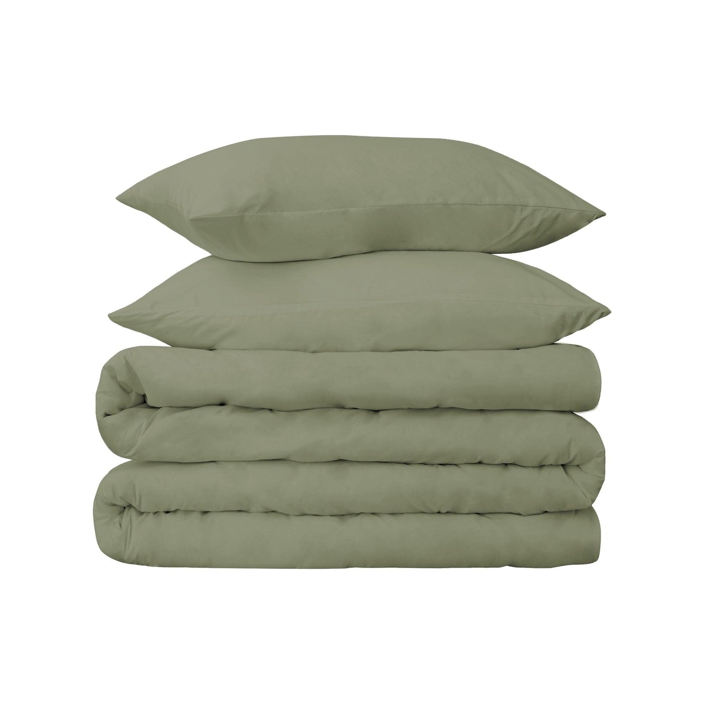 650-Thread Count 100% Egyptian Cotton Luxurious Plush Duvet Cover Set FredCo
