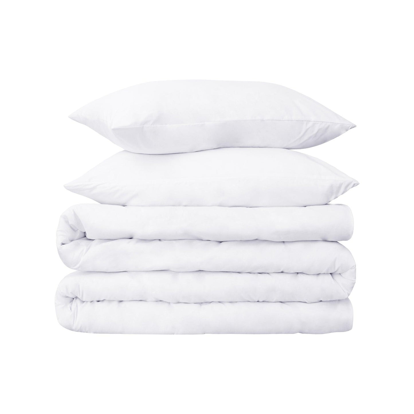 650-Thread Count 100% Egyptian Cotton Luxurious Plush Duvet Cover Set FredCo