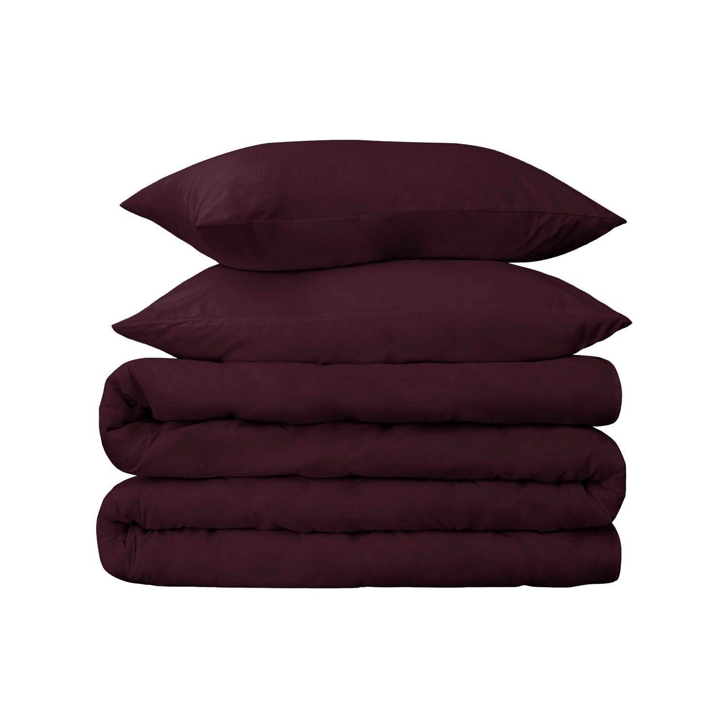 650-Thread Count 100% Egyptian Cotton Luxurious Plush Duvet Cover Set FredCo