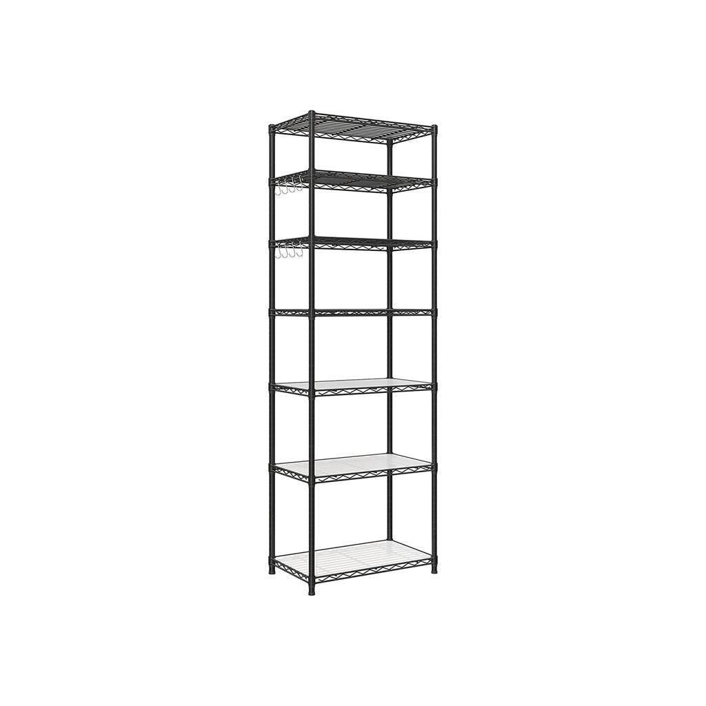 7-Tier Metal Storage Shelf FredCo