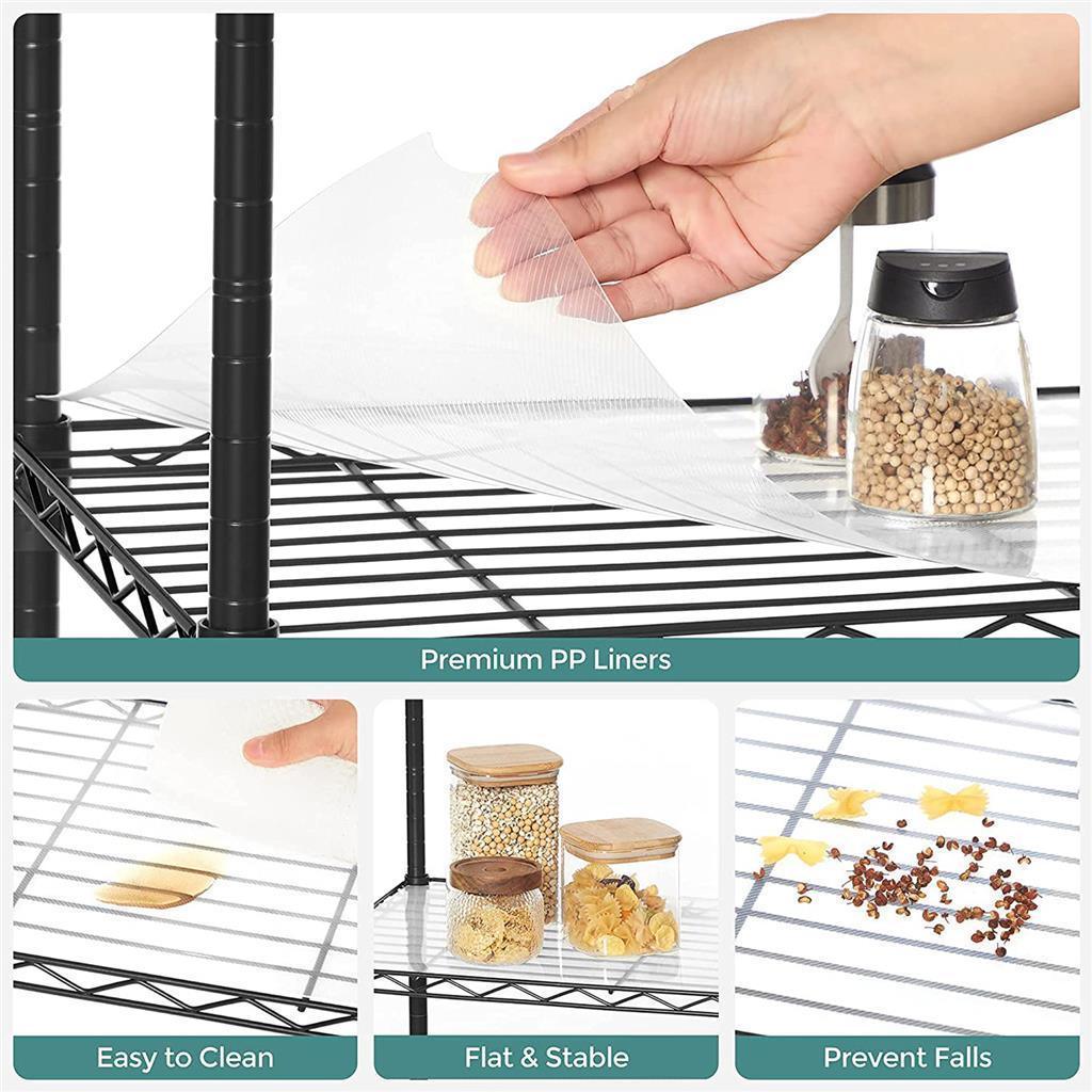 7-Tier Metal Storage Shelf FredCo