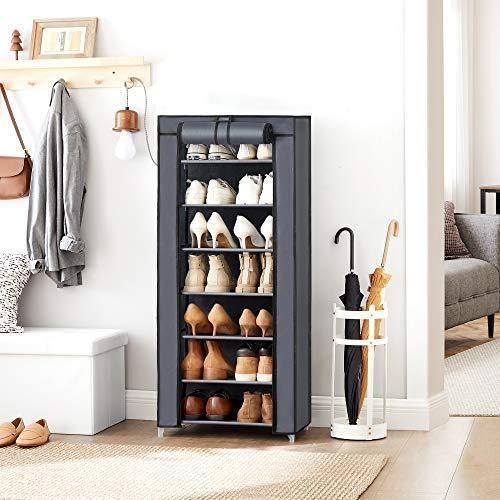 7-Tier Shoe Storage Cabinet FredCo