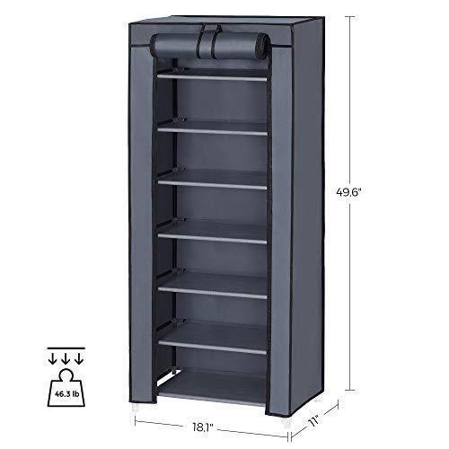 7-Tier Shoe Storage Cabinet FredCo
