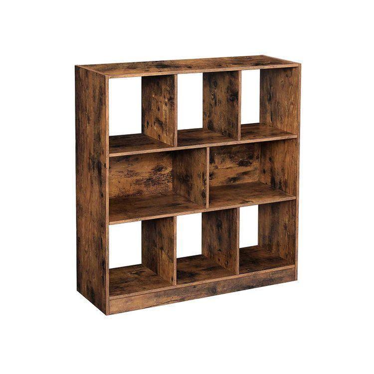 8-Compartment Bookshelf FredCo
