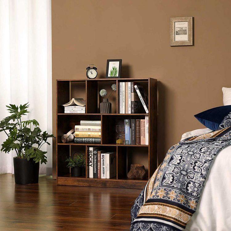 8-Compartment Bookshelf FredCo