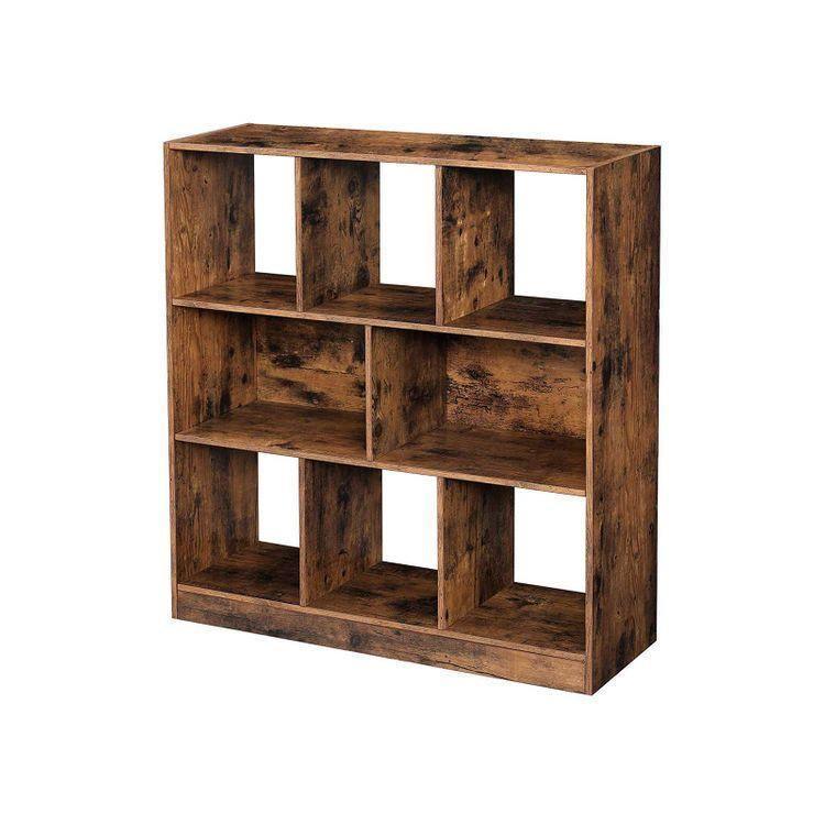 8-Compartment Bookshelf FredCo