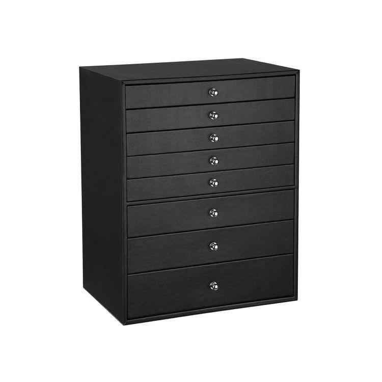 8 Drawers Jewelry Box FredCo