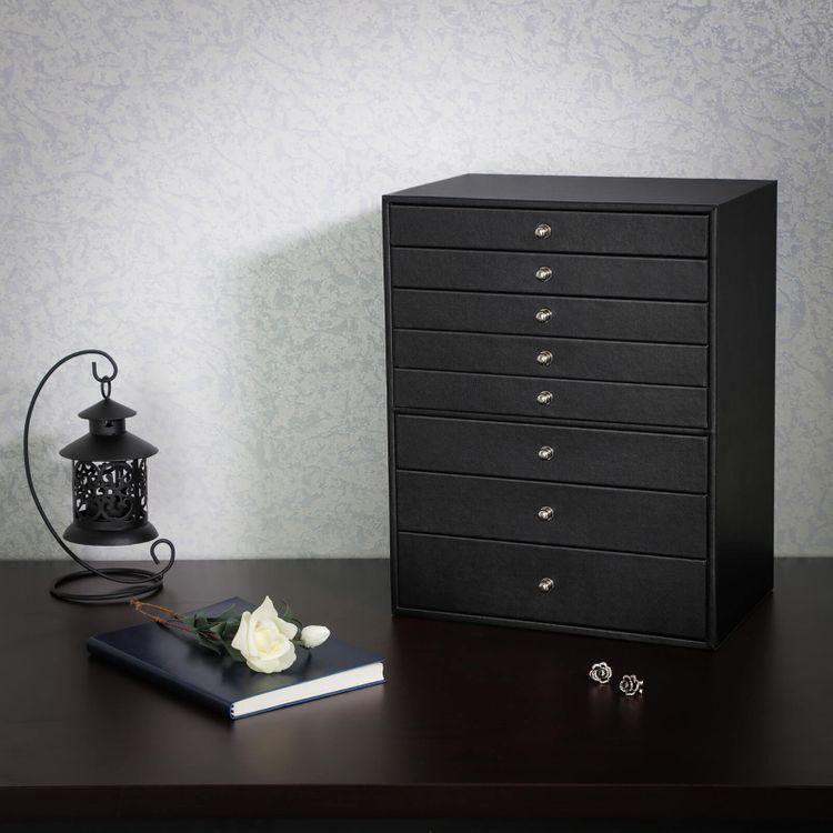 8 Drawers Jewelry Box FredCo