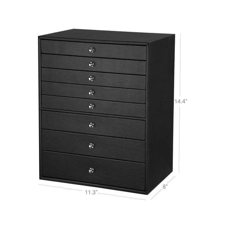 8 Drawers Jewelry Box FredCo