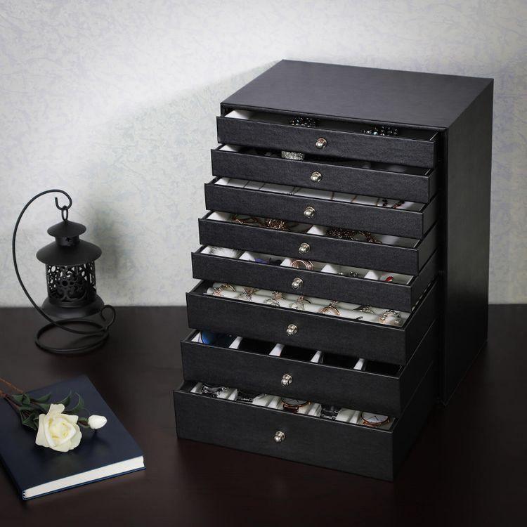 8 Drawers Jewelry Box FredCo