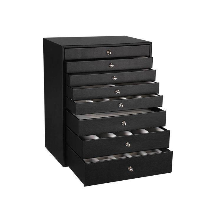 8 Drawers Jewelry Box FredCo