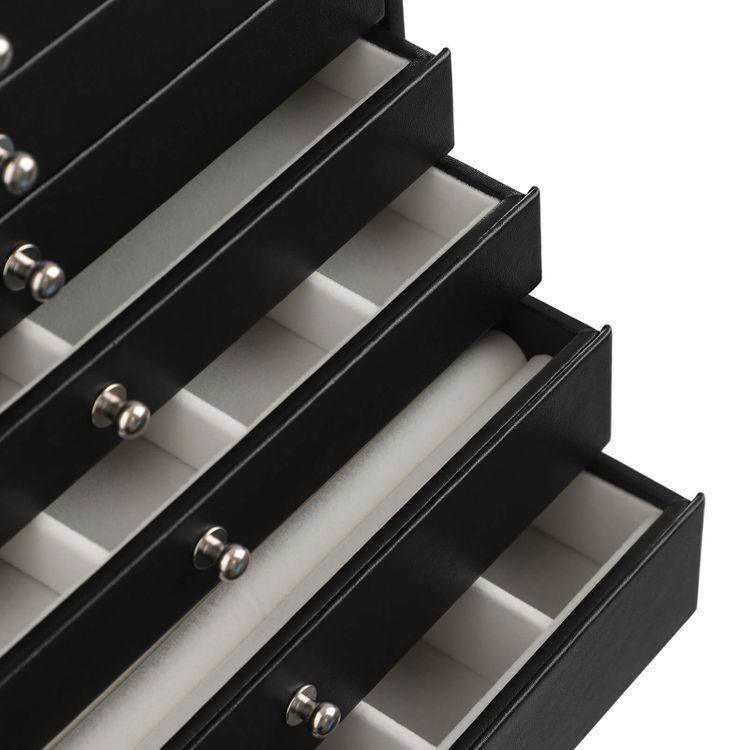 8 Drawers Jewelry Box FredCo