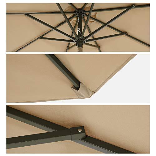 8 Ribs Outdoor Table Umbrella FredCo