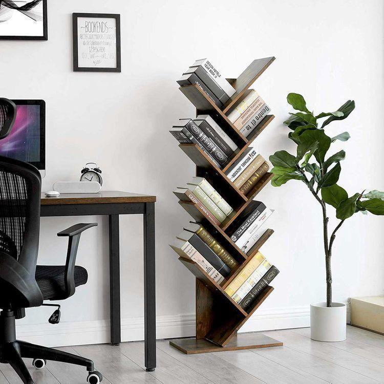 8-Tier Tree Bookshelf FredCo