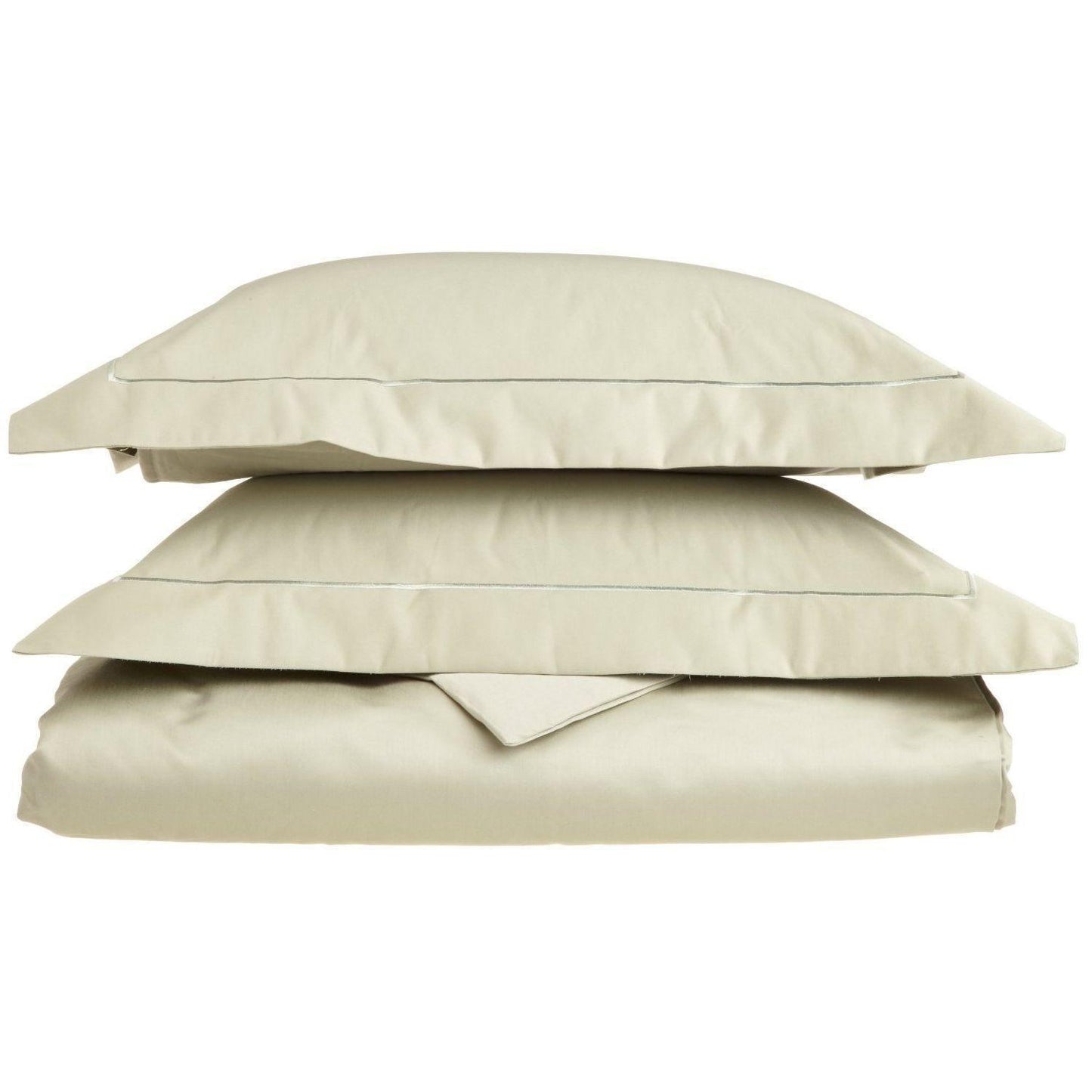 800-Thread Count 100% Egyptian Cotton Embroidered Duvet Cover Set FredCo