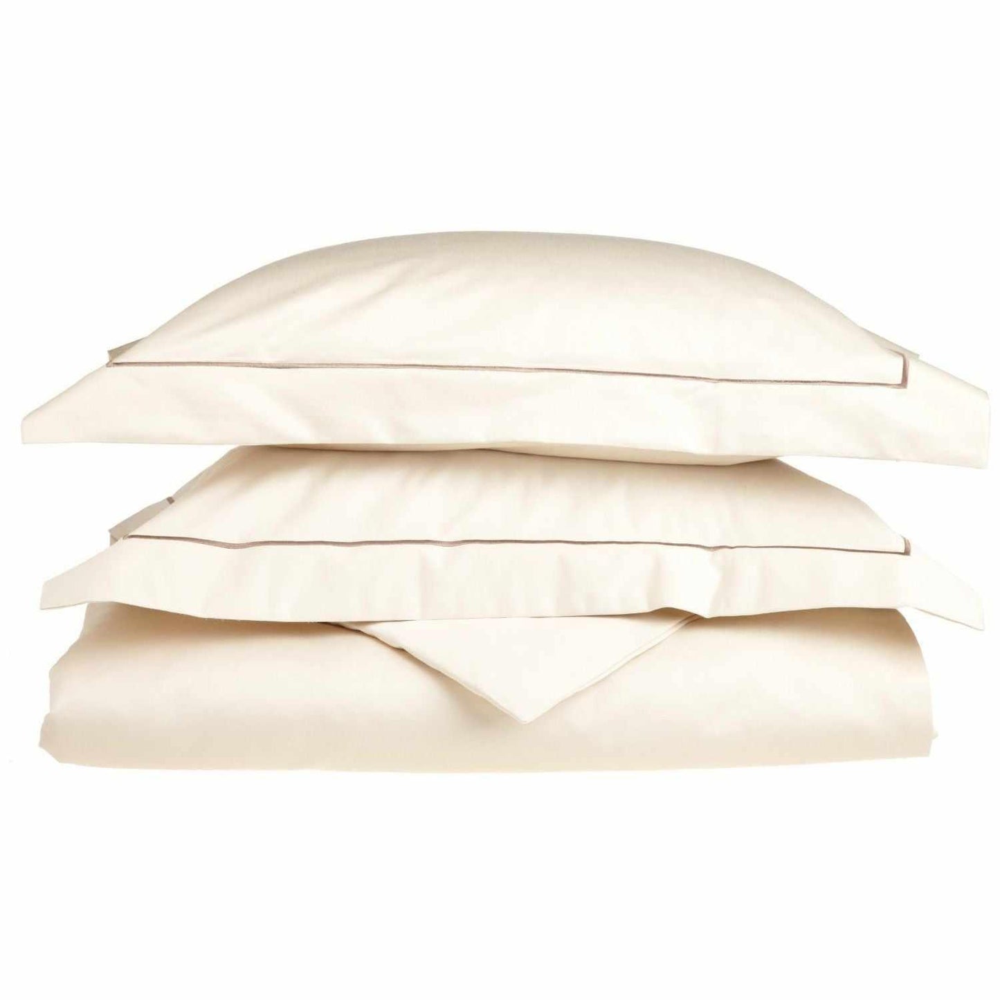 800-Thread Count 100% Egyptian Cotton Embroidered Duvet Cover Set FredCo