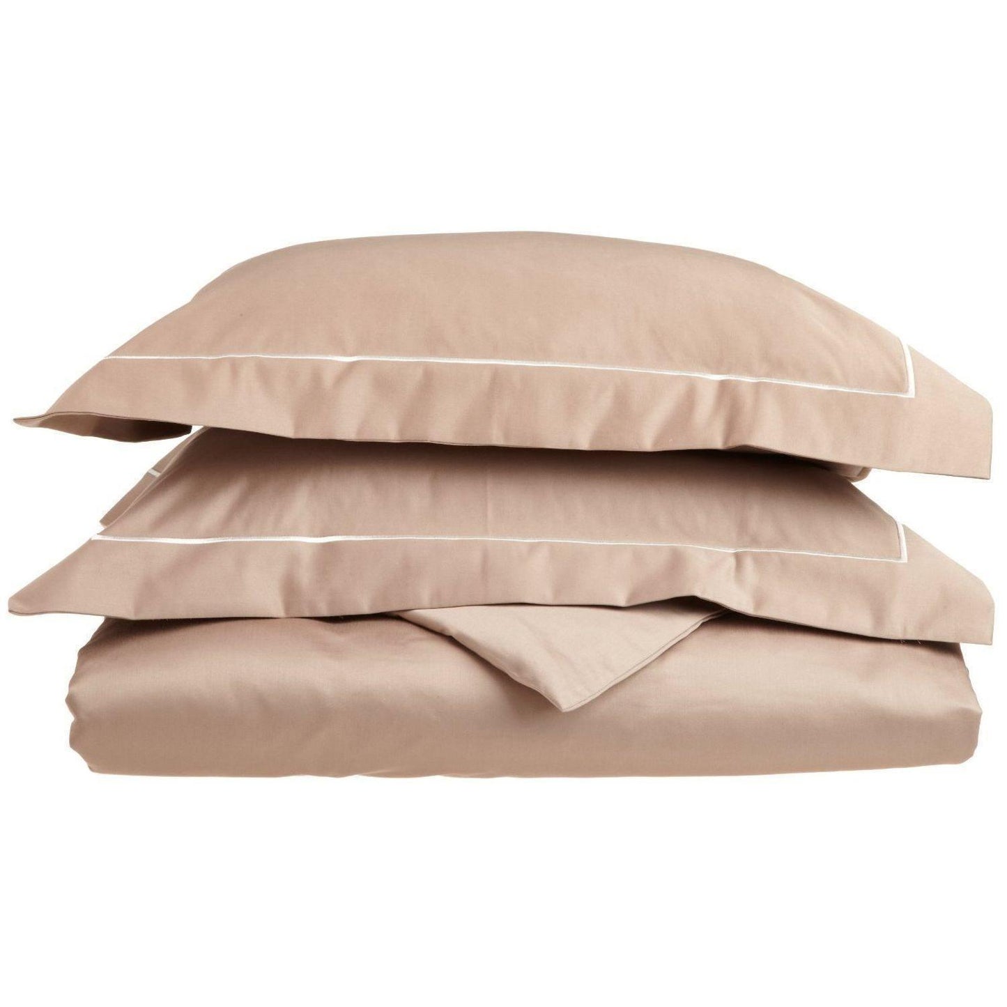 800-Thread Count 100% Egyptian Cotton Embroidered Duvet Cover Set FredCo