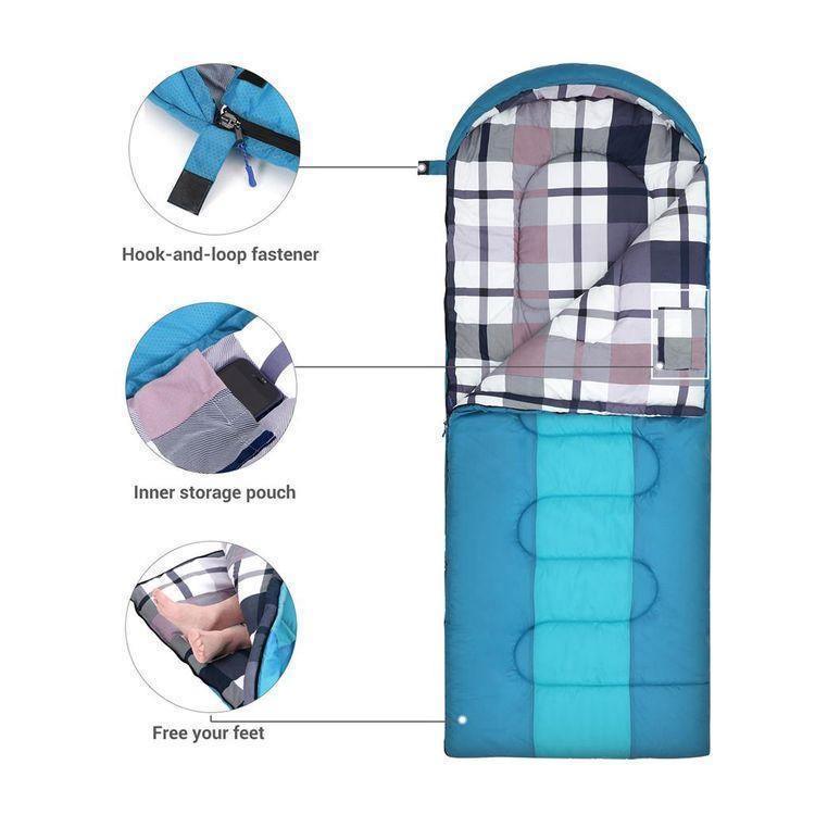 87 x 33 Sleeping Bag FredCo