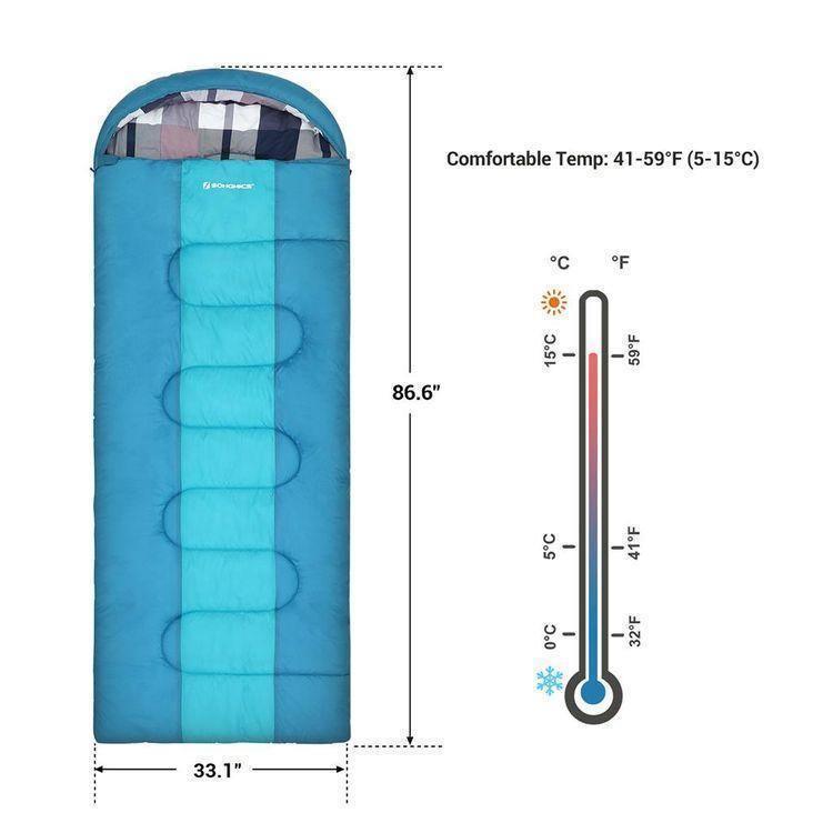 87 x 33 Sleeping Bag FredCo