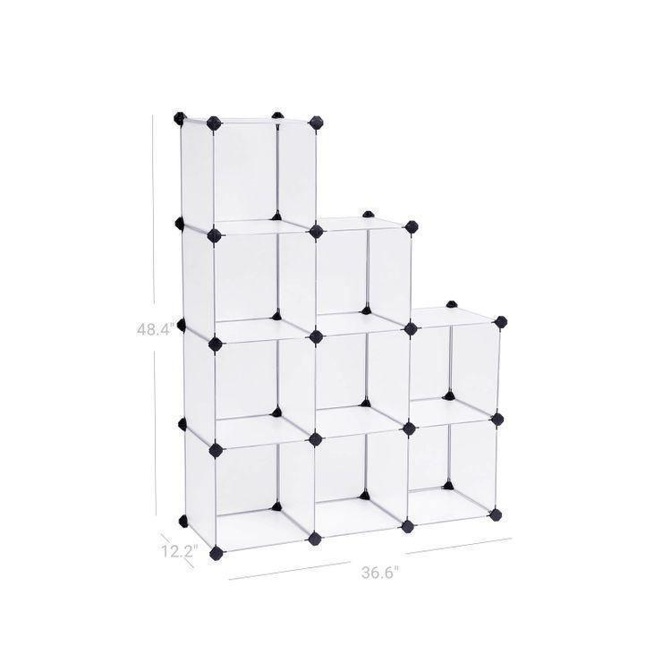 9 Cubes Storage Organizer FredCo