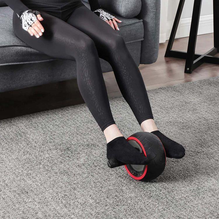 Ab Roller Wheel Black FredCo