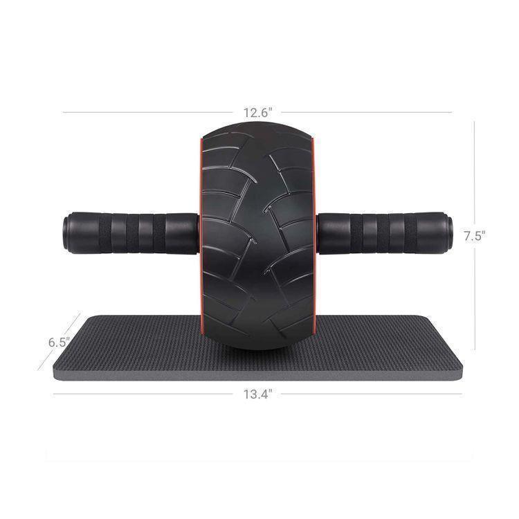 Ab Roller Wheel Black FredCo