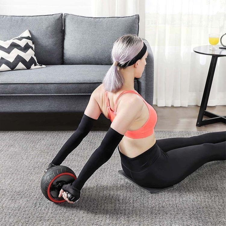 Ab Roller Wheel Black FredCo