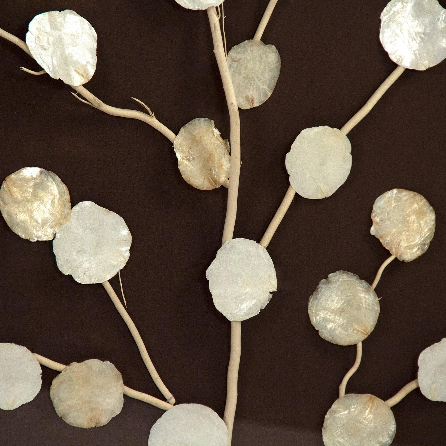Abstract Mother of Pearl Tree Wall Art ZEN40357 FredCo