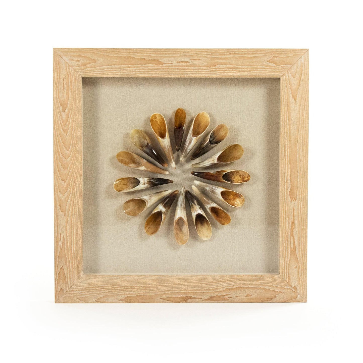 Abstract Paper Acrylic Framed Art ZEN30155G FredCo