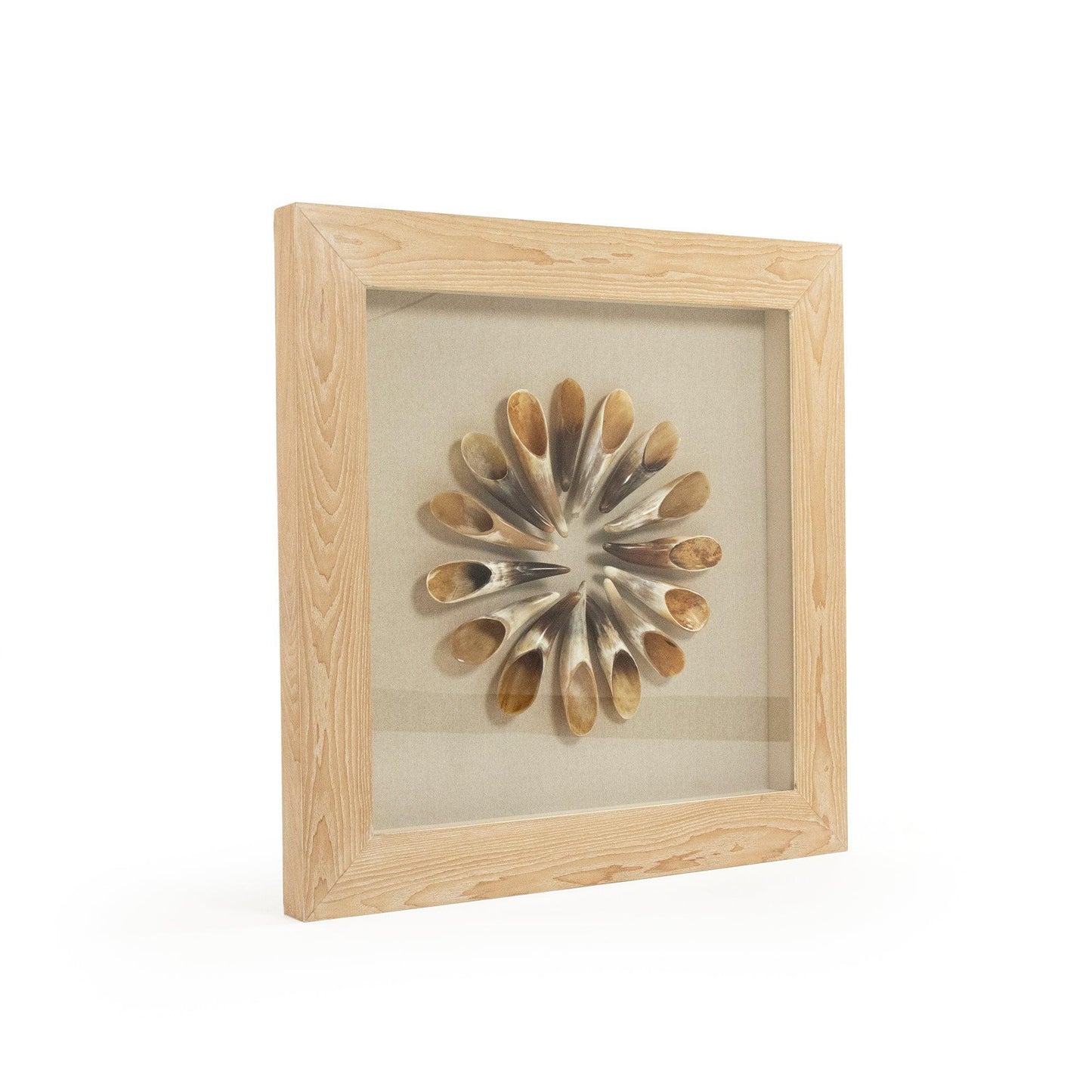 Abstract Paper Acrylic Framed Art ZEN30155G FredCo
