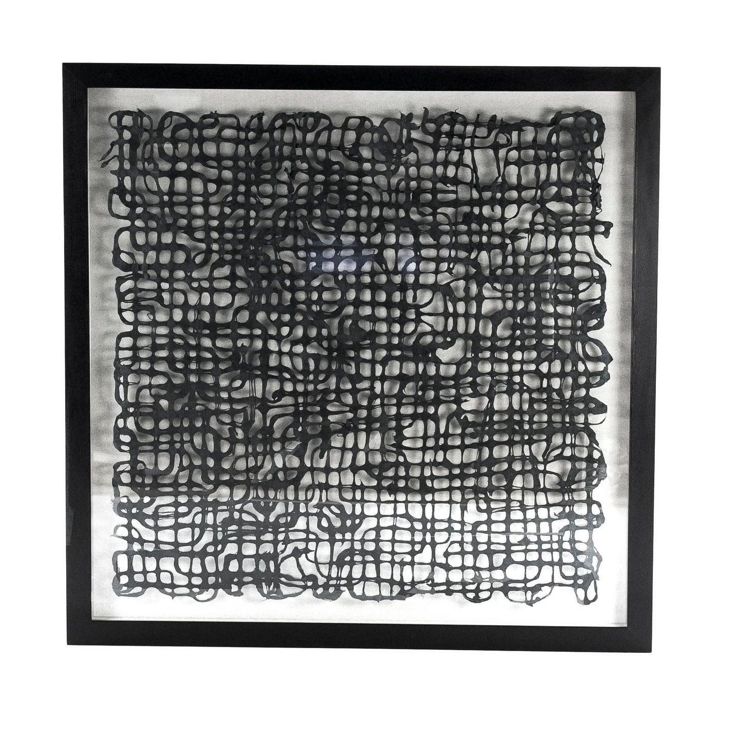 Abstract Paper Art Frame ZEN22639B FredCo