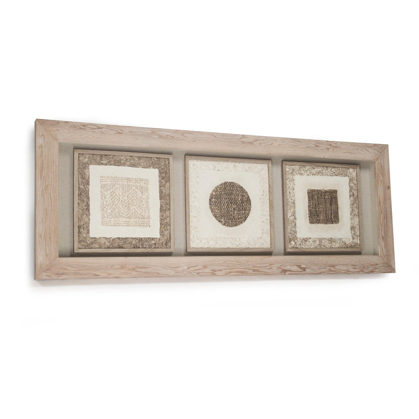 Abstract Paper Framed Art ZEN20730 FredCo