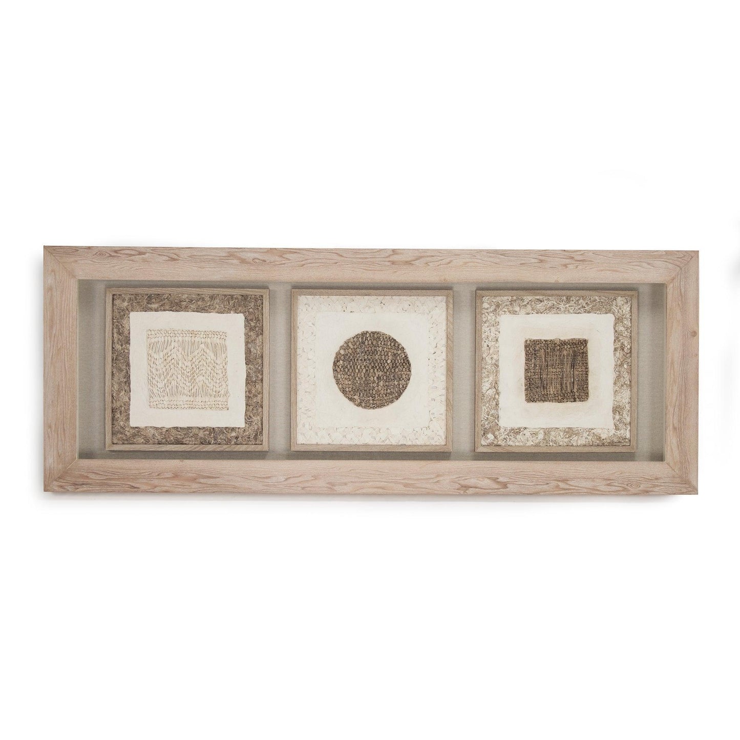 Abstract Paper Framed Art ZEN20730 FredCo