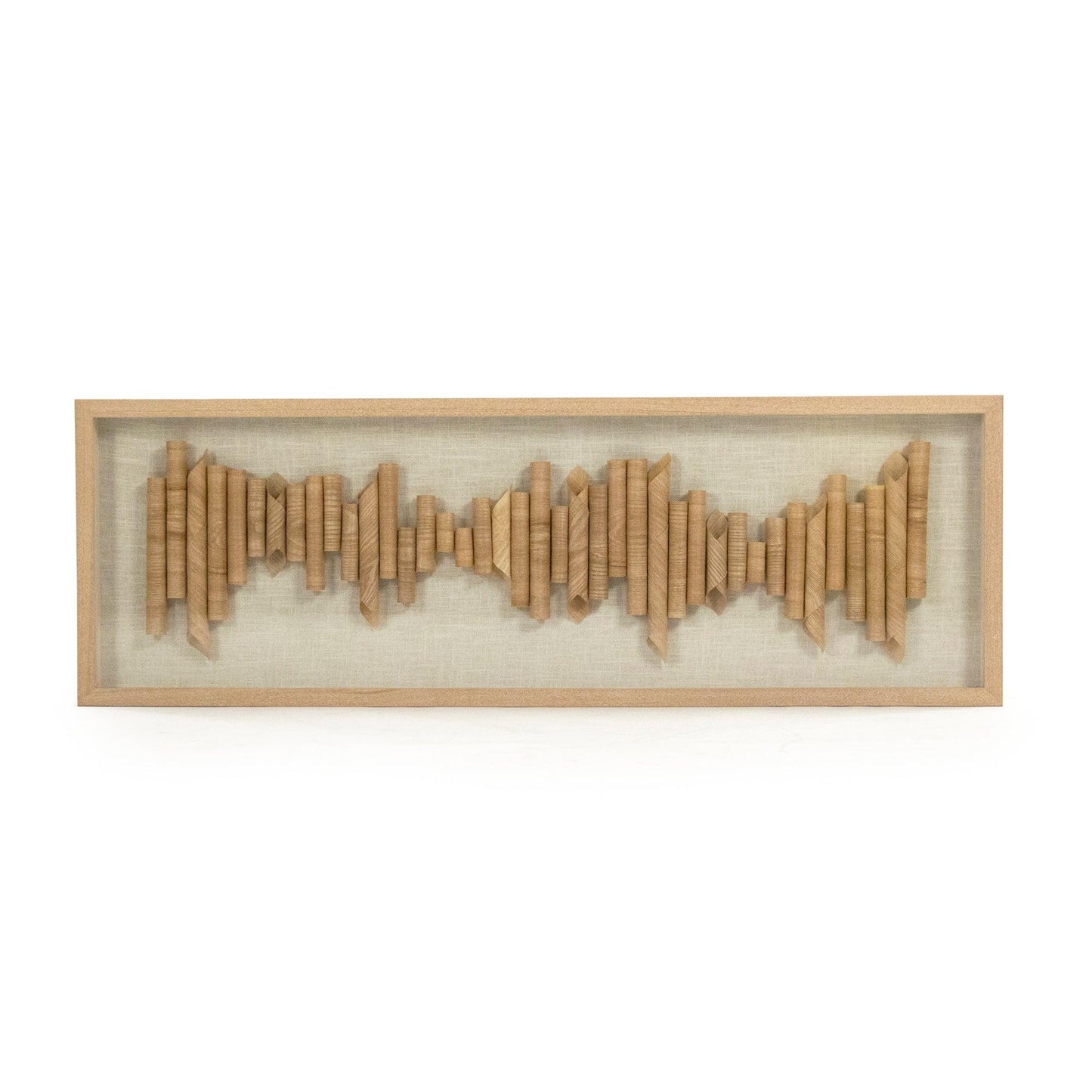 Abstract Paper Framed Art ZEN22079A FredCo