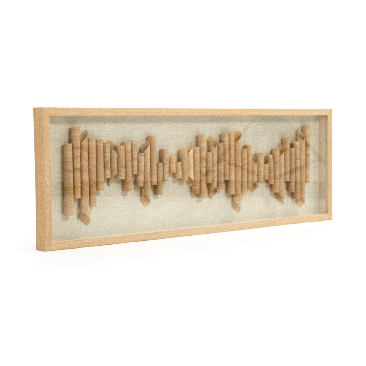 Abstract Paper Framed Art ZEN22079A FredCo
