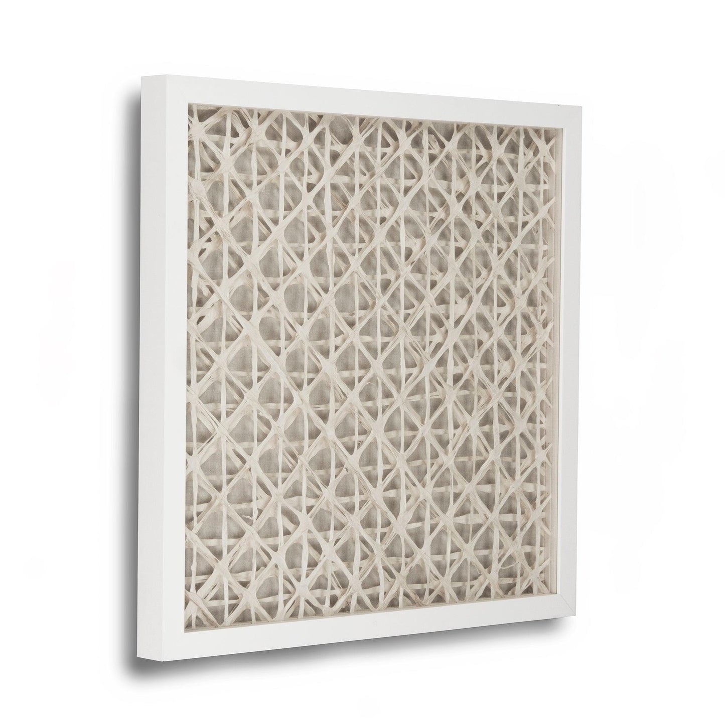 Abstract Paper Framed Art ZEN22165D FredCo