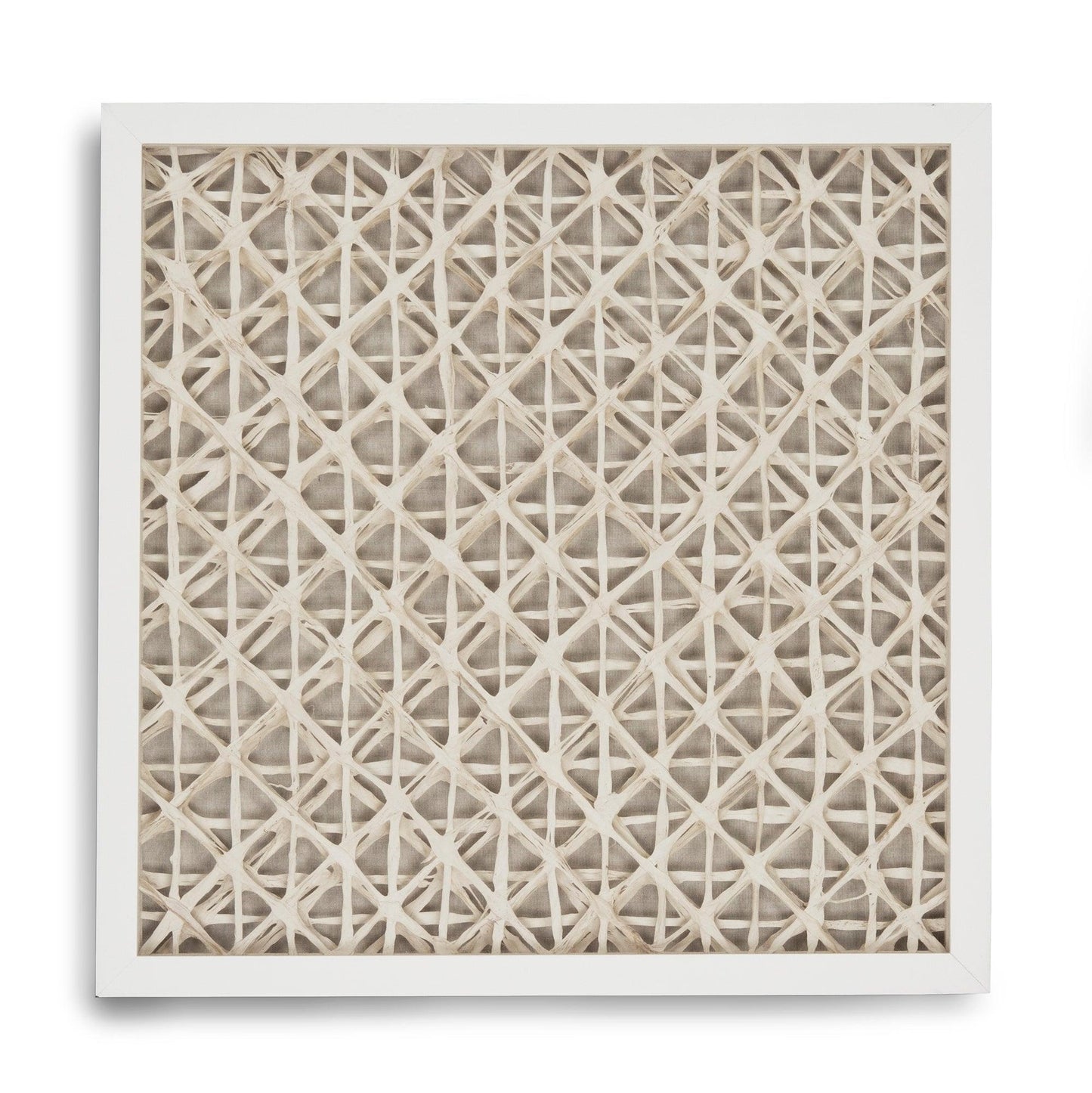 Abstract Paper Framed Art ZEN22165D FredCo